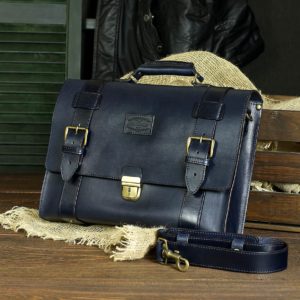 Мужской портфель Jack (Джек) Dark Blue