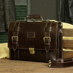 Мужской портфель Jack (Джек) Dark Brown