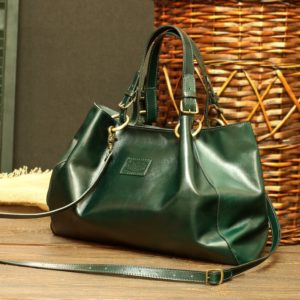 Женская сумка «Joy» (Джой) Dark Green