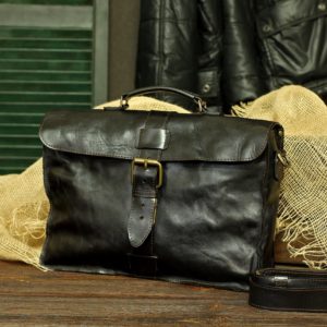 Мужской портфель «Milan»( Милан) Dark Brown